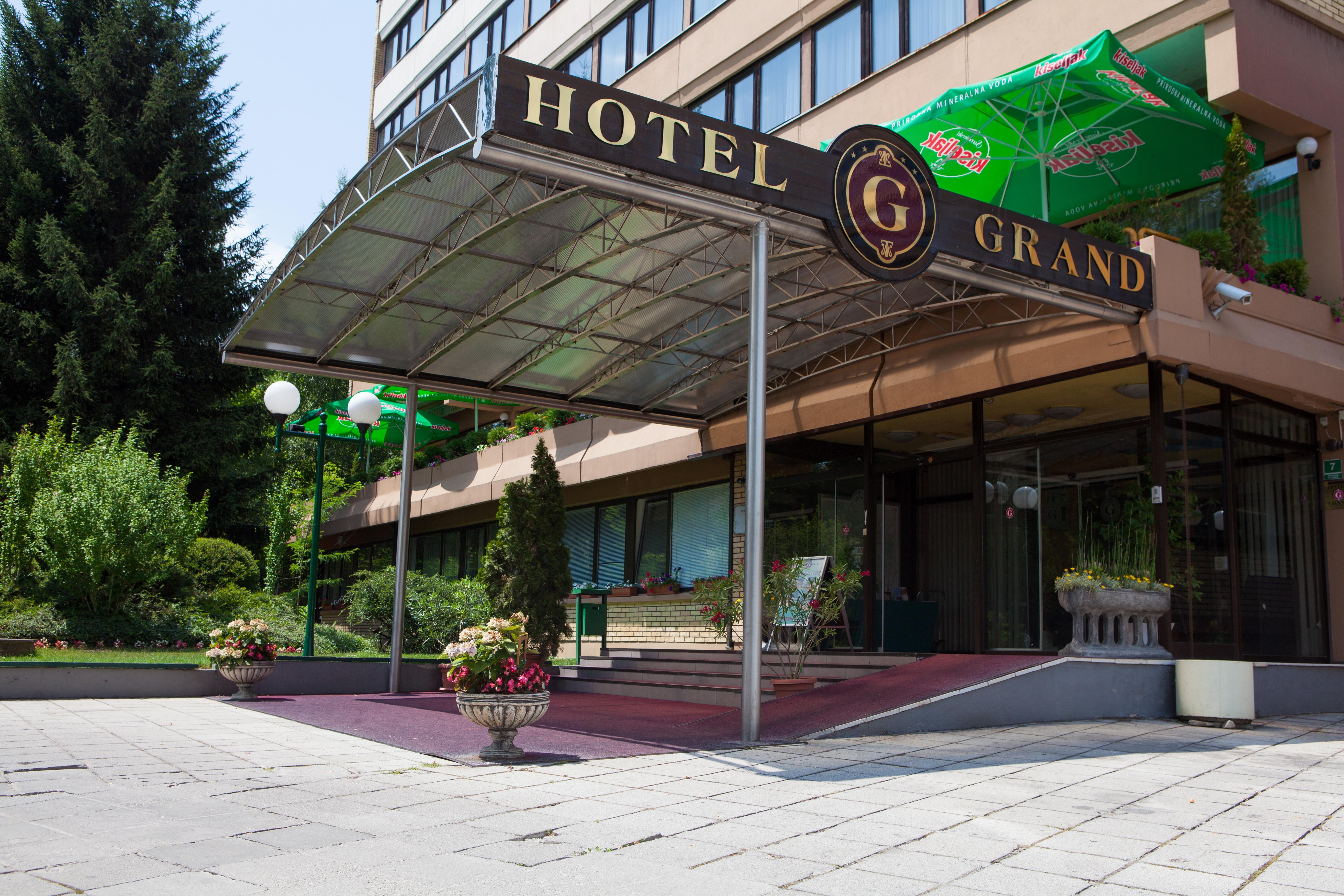 Hotel Grand Sarajevo Exterior photo